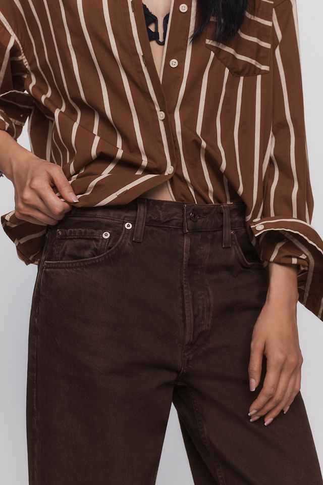 AGOLDE Arc High Rise Tapered Jeans #2