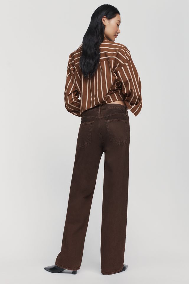 AGOLDE Arc High Rise Tapered Jeans #3