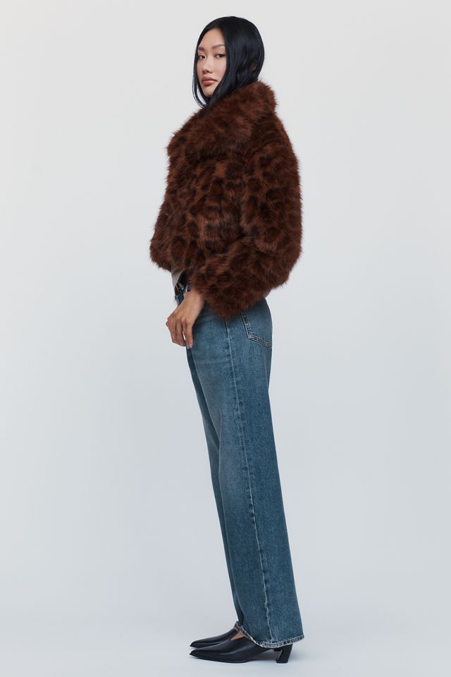AGOLDE Vintage Loose High Rise Straight Leg Jeans #1