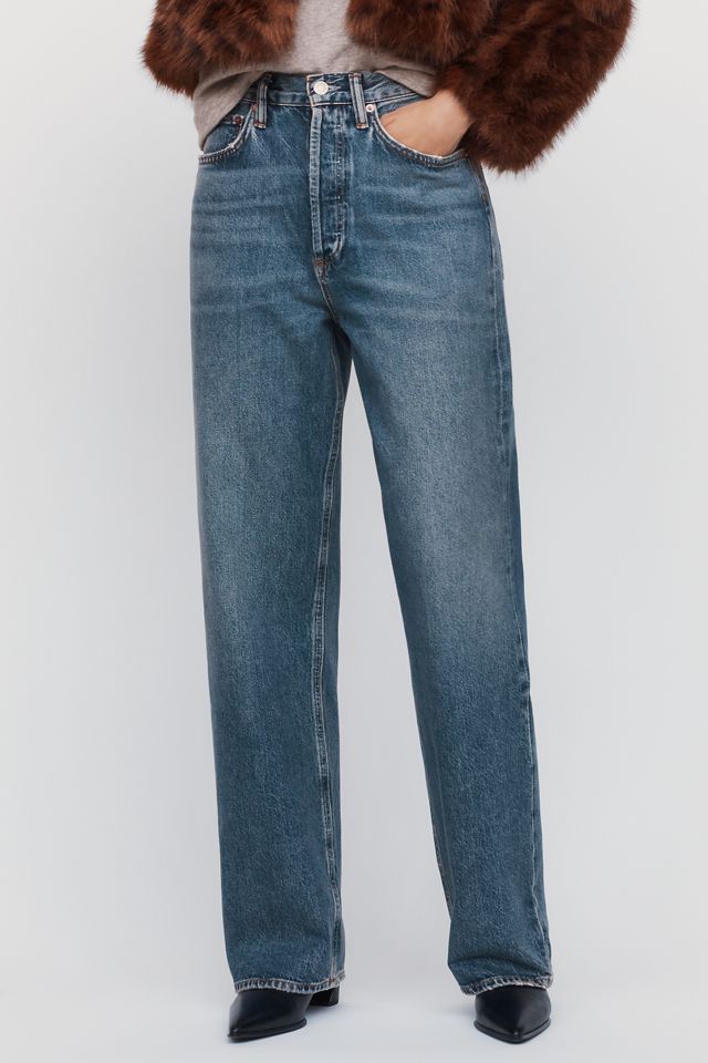 AGOLDE Vintage Loose High Rise Straight Leg Jeans #2