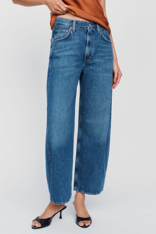 AGOLDE Low Curve Crop Tapered Jeans #1