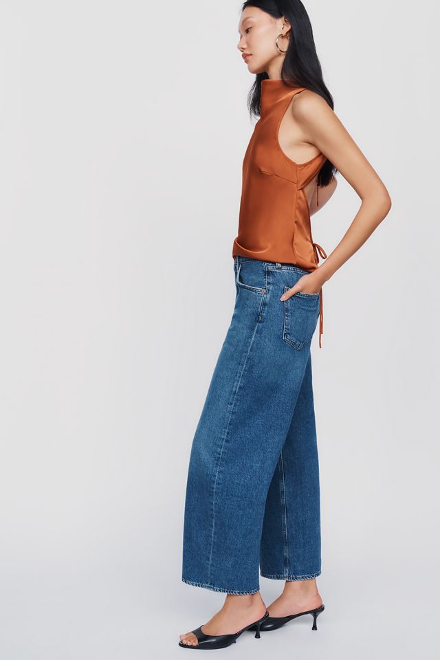 AGOLDE Low Curve Crop Tapered Jeans #2