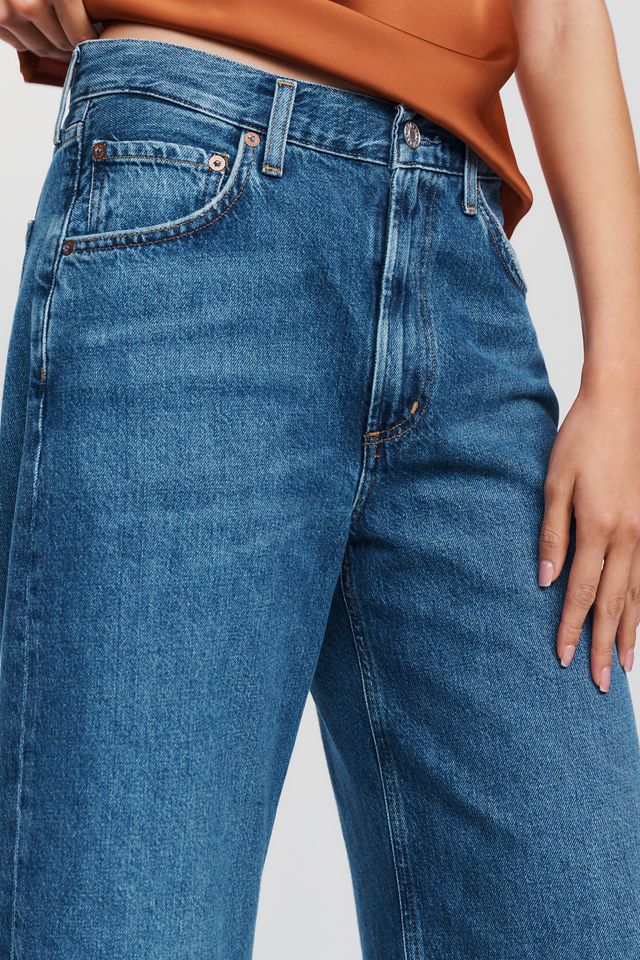 AGOLDE Low Curve Crop Tapered Jeans #3
