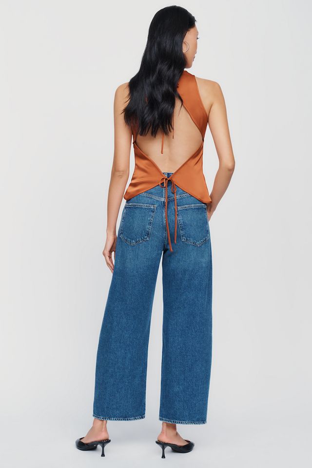 AGOLDE Low Curve Crop Tapered Jeans #4