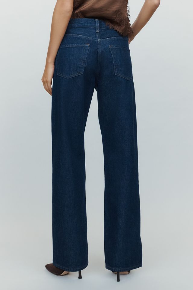 Citizens of Humanity Lindz Easy Low Slung Straight Jeans #3