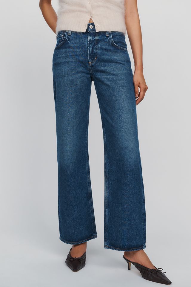 Citizens of Humanity Lindz Low Slung Straight Leg Jeans #1