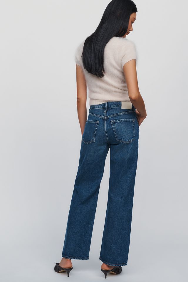 Citizens of Humanity Lindz Low Slung Straight Leg Jeans #3