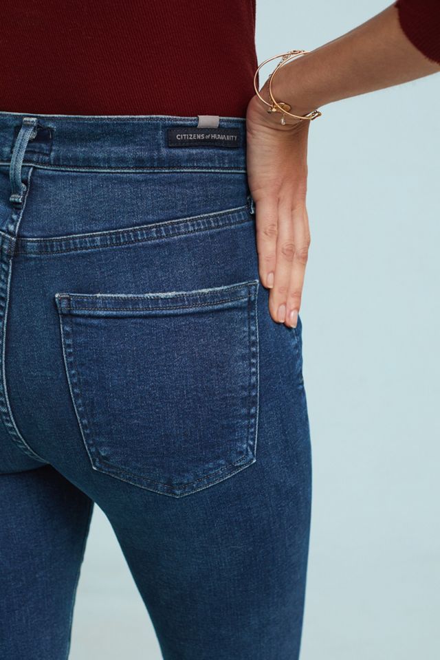 Citizens of Humanity High-Rise Cropped Skinny Petite Jeans #1