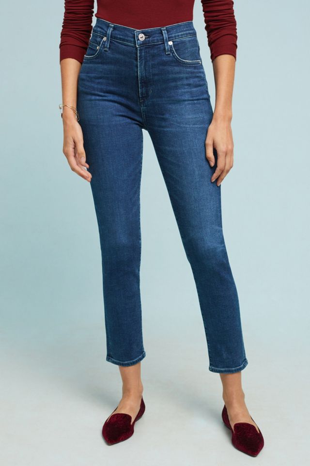 Citizens of Humanity High-Rise Cropped Skinny Petite Jeans #2