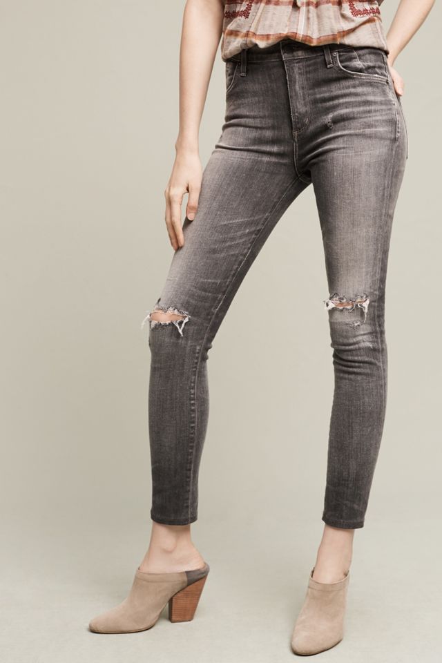 Citizens of Humanity Carlie High-Rise Cropped Skinny Jeans #1