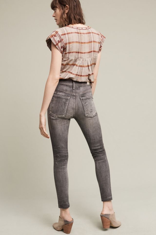 Citizens of Humanity Carlie High-Rise Cropped Skinny Jeans #4