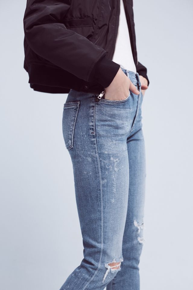 Citizens of Humanity Rocket High-Rise Cropped Skinny Jeans #3