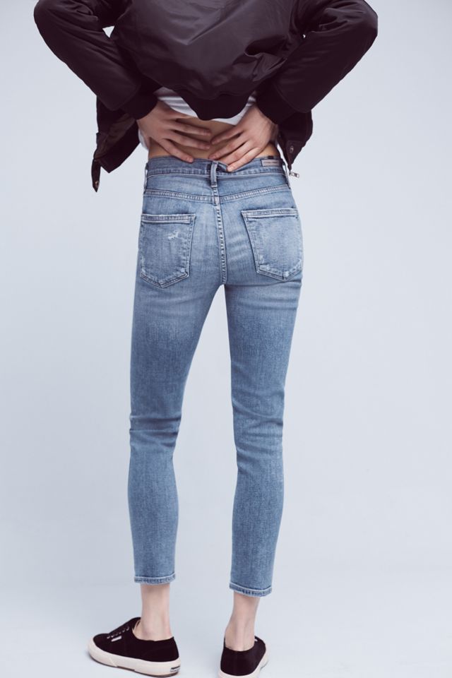 Citizens of Humanity Rocket High-Rise Cropped Skinny Jeans #4