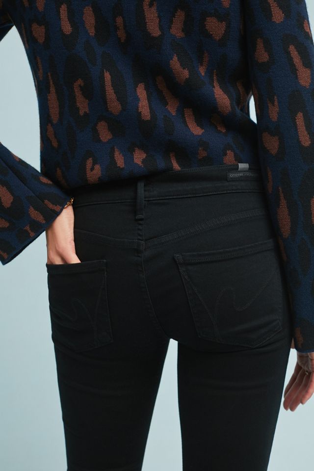 Citizens of Humanity Emmanuelle Mid-Rise Slim Bootcut Jeans #3