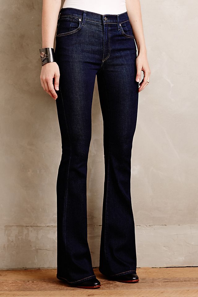 Citizens of Humanity Fleetwood High-Rise Flare Jeans | Anthropologie