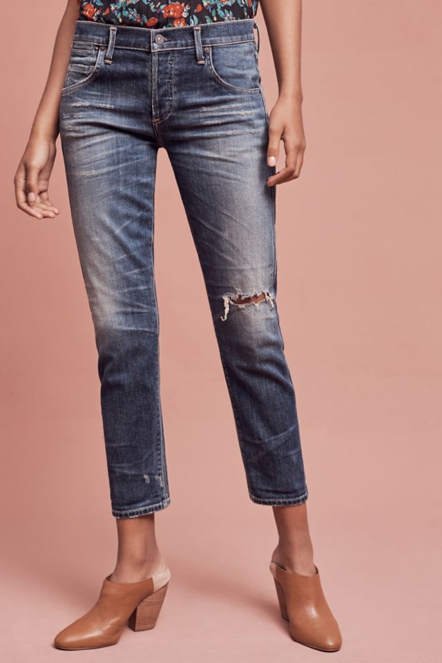 Citizens of Humanity Emerson Mid-Rise Slim Boyfriend Jeans #1
