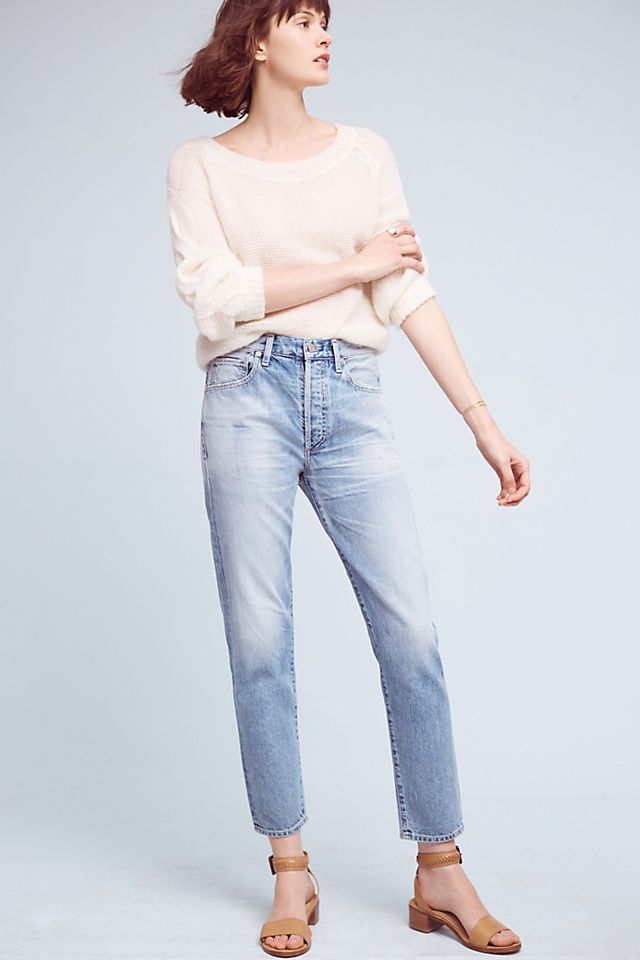 Citizens Of Humanity Liya Ultra High-Rise Ankle Jeans | Anthropologie