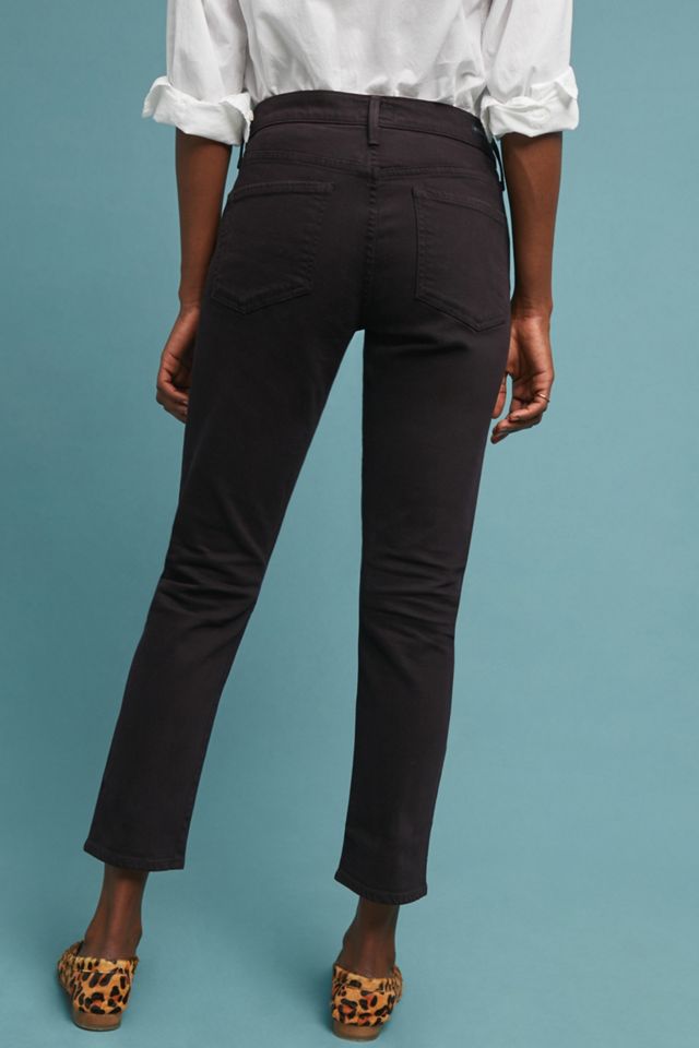 Citizens of Humanity Elsa Mid Rise Slim Fit Cropped Jeans