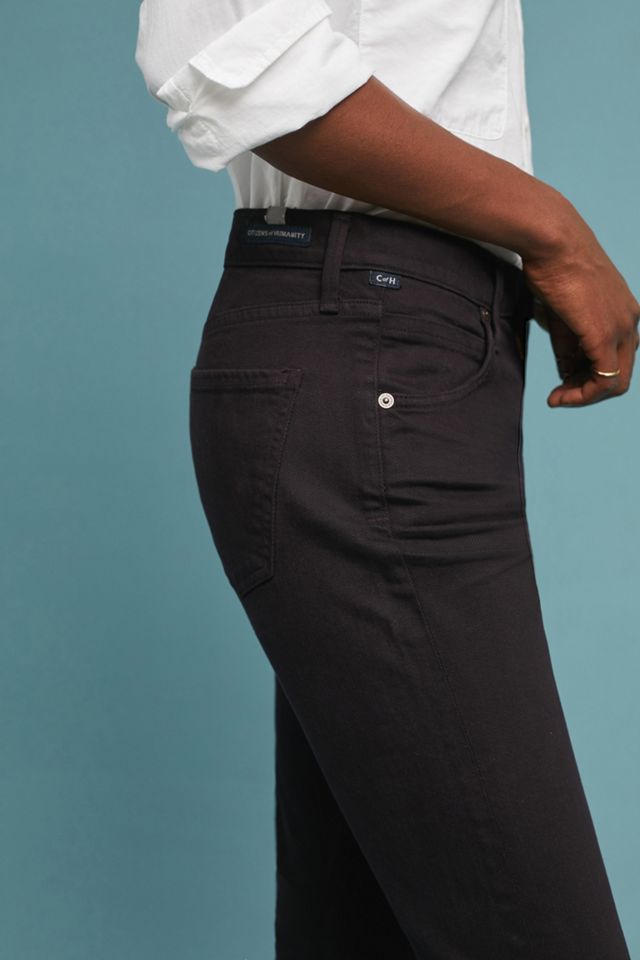 Citizens of Humanity Elsa Mid-Rise Slim Cropped Jeans #2