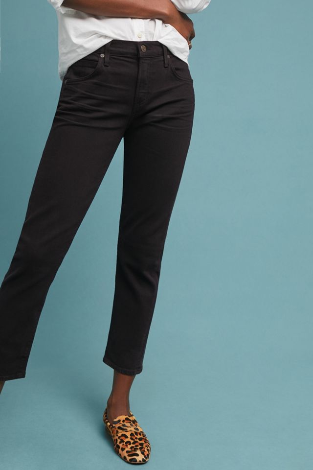 Citizens of Humanity Elsa Mid-Rise Slim Cropped Jeans #3