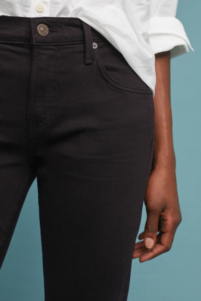Citizens of Humanity Elsa Mid Rise Slim Fit Cropped Jeans