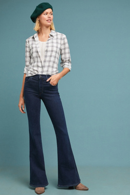 Citizens of Humanity Chloe Mid-Rise Flare Jeans | Anthropologie