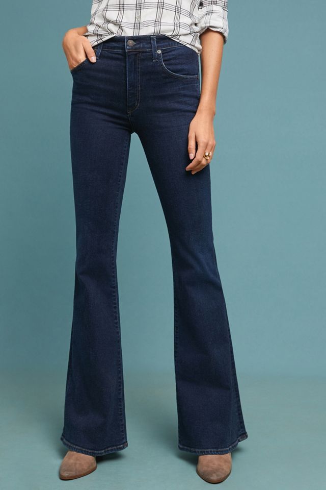 新品 Citizens of humanity CHLOE 23 Citizens of Humanity Chloe Mid-Rise Flare Jeans | Anthropologie