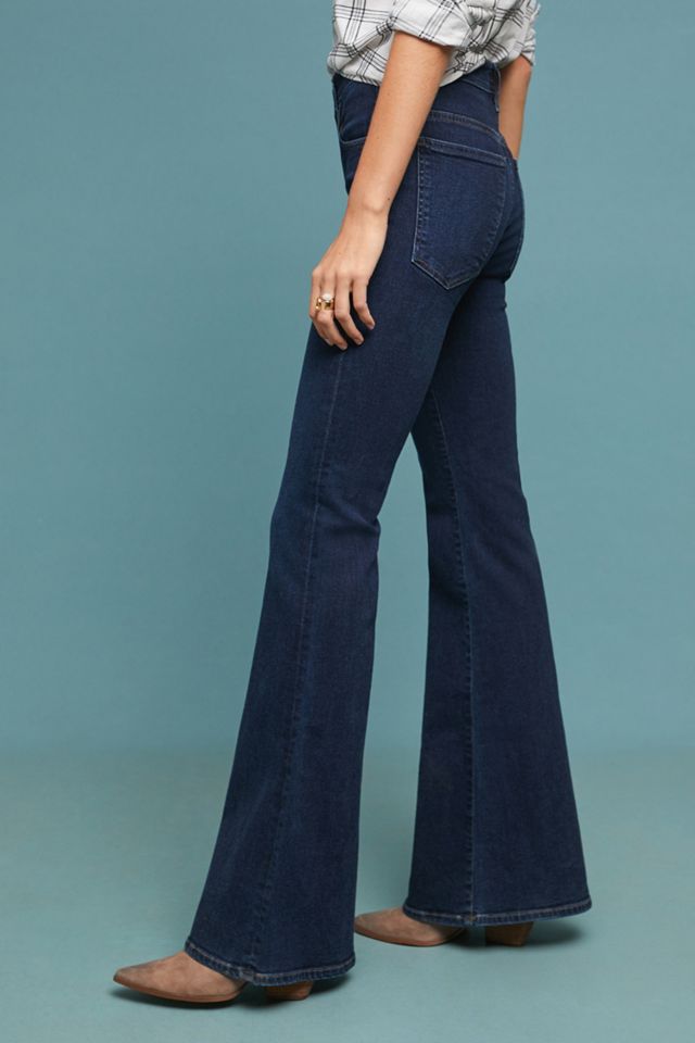 Citizens of Humanity Chloe Mid-Rise Flare Jeans | Anthropologie