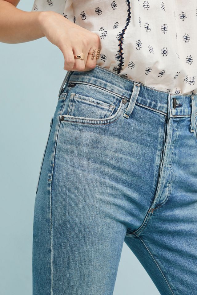 Citizens of Humanity Olivia Ultra High-Rise Slim Ankle Jeans #3