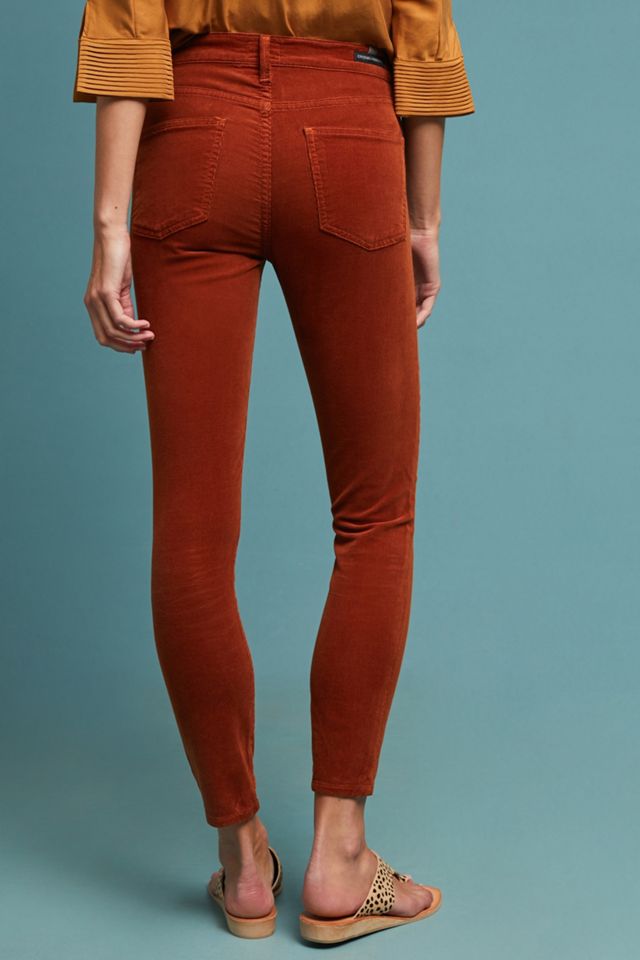 Citizens of Humanity Corduroy Rocket High-Rise Skinny Ankle Jeans #1