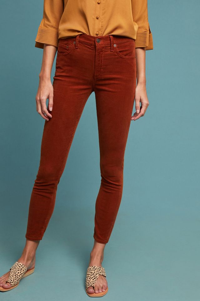 Citizens of Humanity Corduroy Rocket High-Rise Skinny Ankle Jeans #2