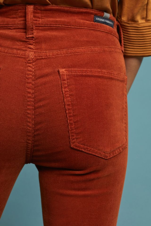 Citizens of Humanity Corduroy Rocket High-Rise Skinny Ankle Jeans #3