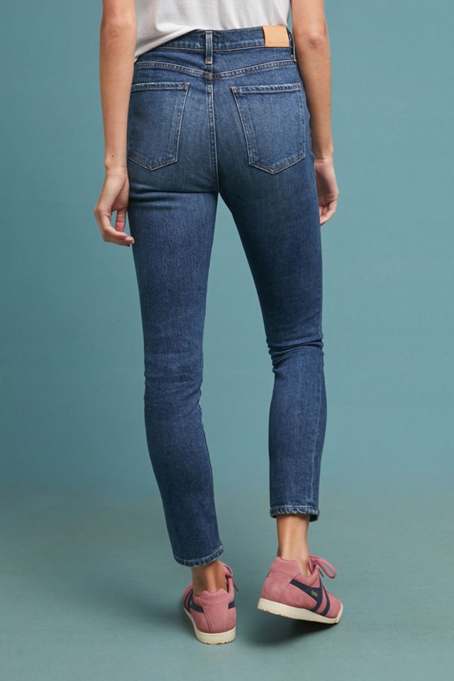 Citizens of Humanity Olivia Ultra High-Rise Slim Ankle Jeans #1