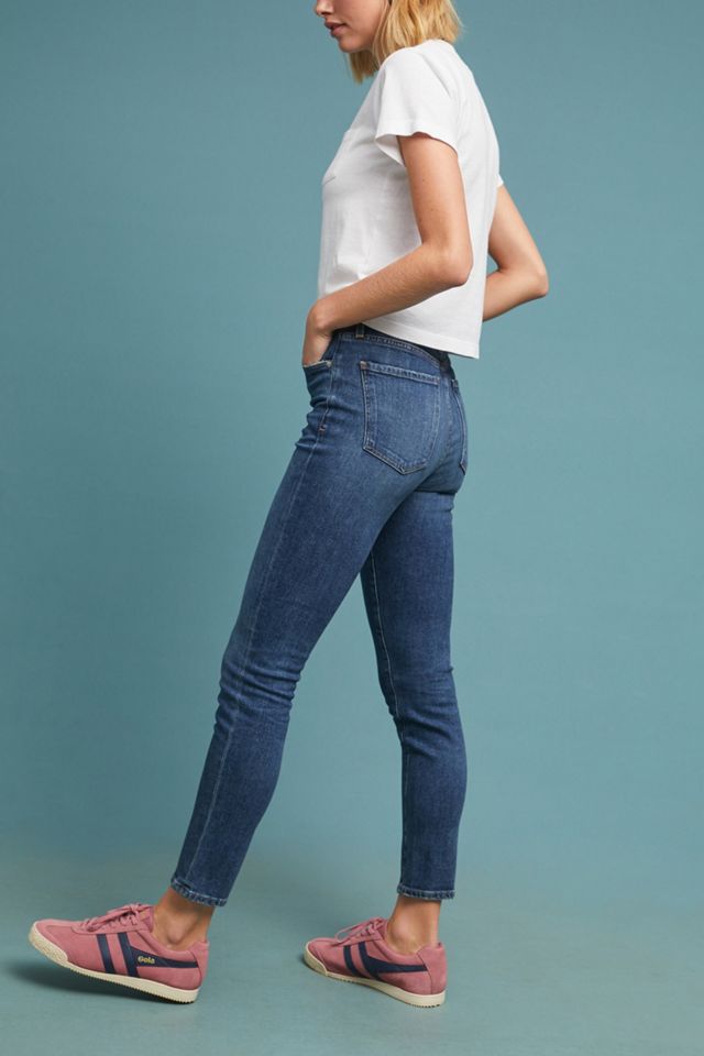 Citizens of Humanity Olivia Ultra High-Rise Slim Ankle Jeans #2