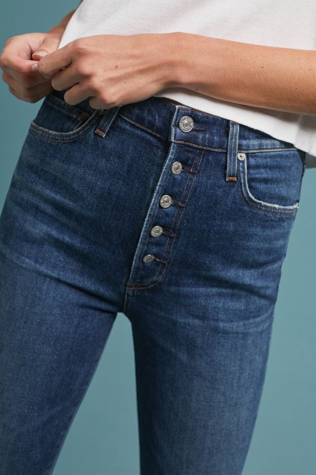 Citizens of Humanity Olivia Ultra High-Rise Slim Ankle Jeans #3