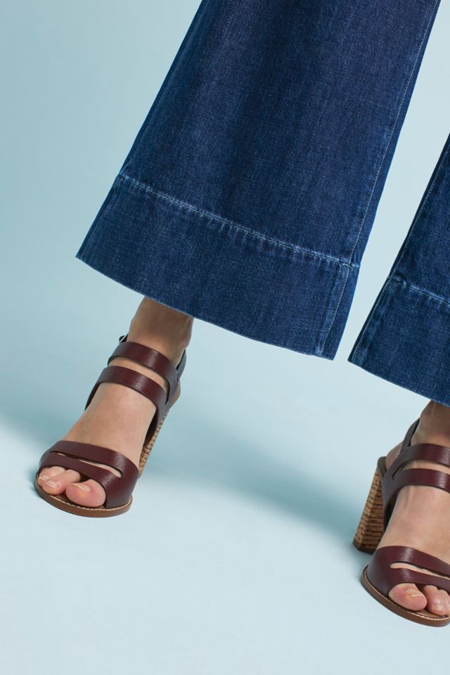 Citizens of Humanity Abigail High-Rise Wide-Leg Cropped Jeans #3