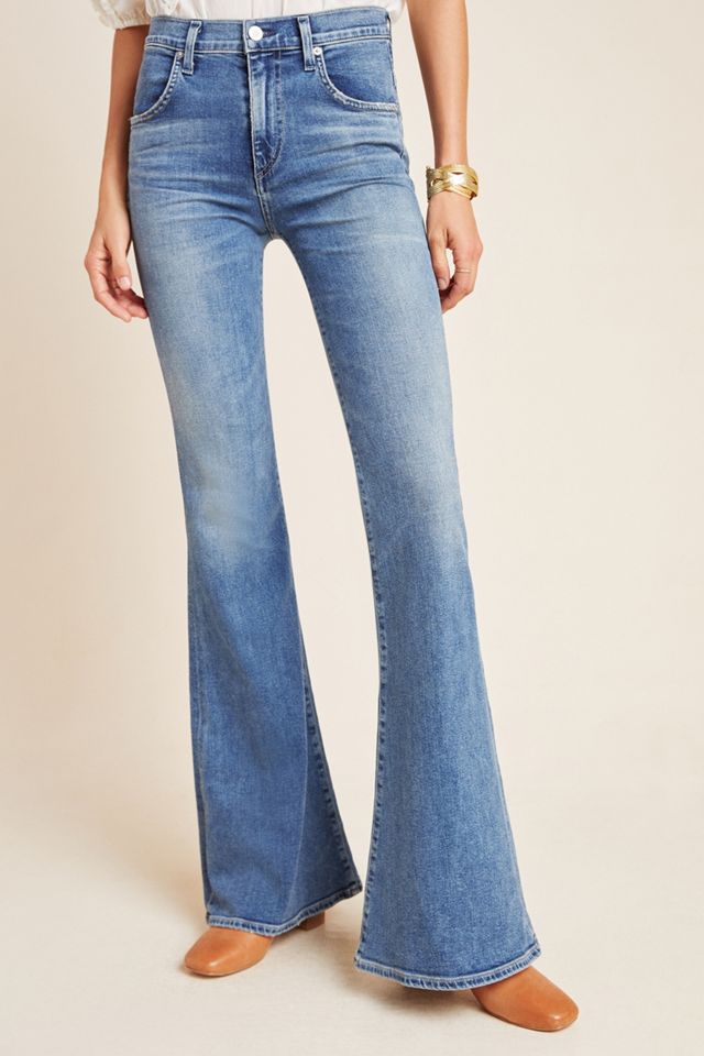Citizens of Humanity Chloe Petite Flare Jeans #4