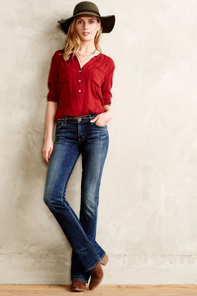 Citizens of Humanity Emannuelle Slim Bootcut Jeans #2