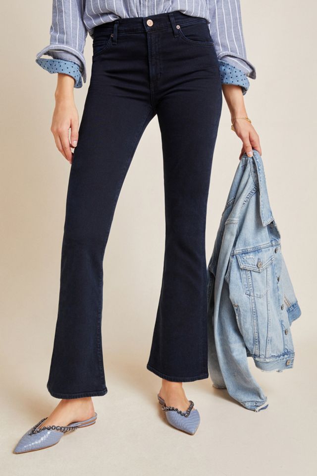 Citizens of Humanity Emannuelle Mid-Rise Slim Bootcut Petite Jeans #1