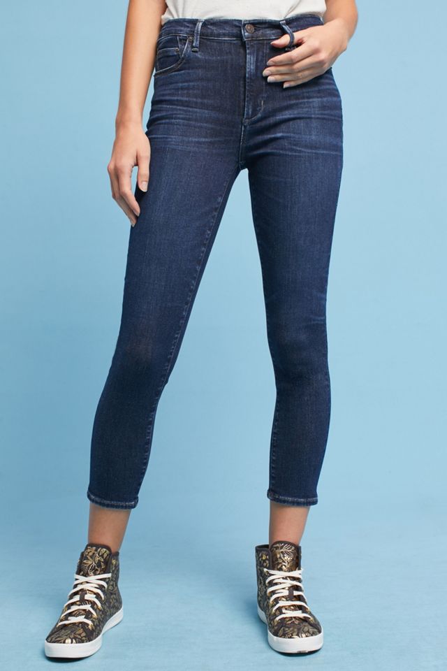 Citizens of Humanity Rocket Crop High-Rise Skinny Jeans #1