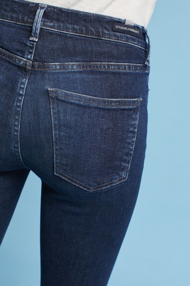 Citizens of Humanity Rocket Crop High-Rise Skinny Jeans #2