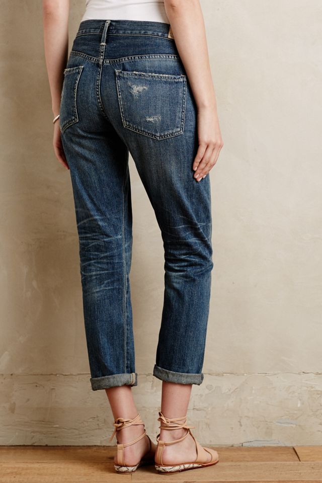Citizens of Humanity Emerson Slim Boyfriend Ankle Jeans #1