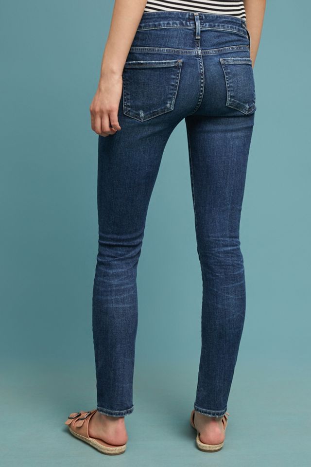 Citizens of Humanity Racer Low-Rise Skinny Ankle Jeans | Anthropologie