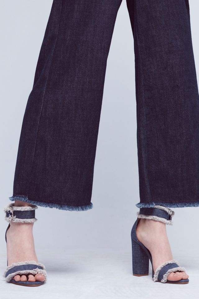 Citizens of Humanity Ultra-High Rise Cropped Palazzo Jeans #1