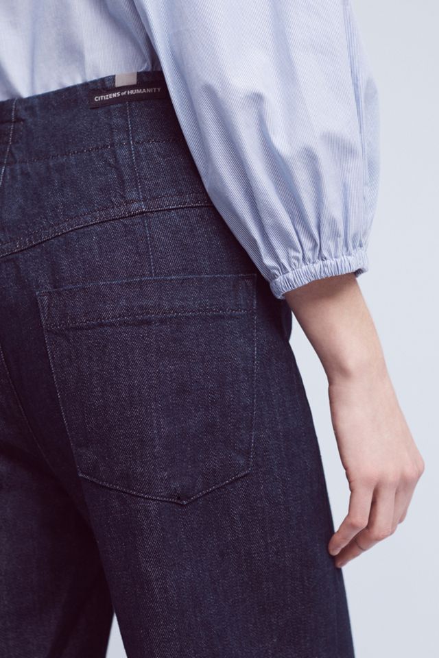 Citizens of Humanity Ultra-High Rise Cropped Palazzo Jeans #2