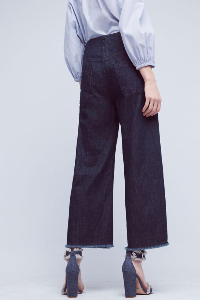 Citizens of Humanity Ultra-High Rise Cropped Palazzo Jeans #3