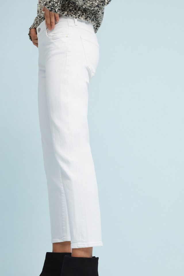 Citizens of Humanity Elsa Mid-Rise Slim Cropped Jeans #2