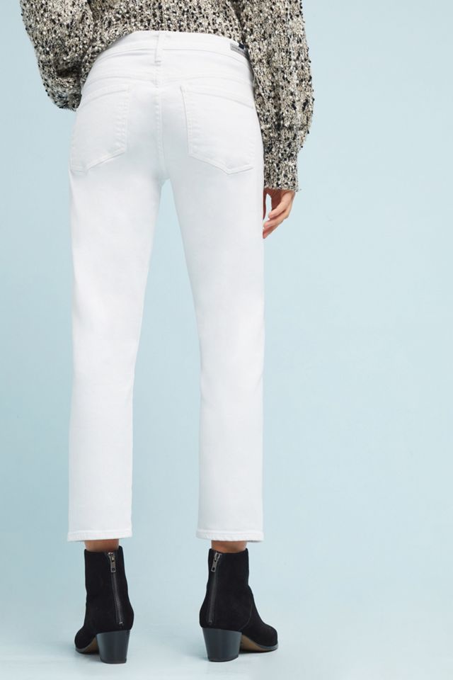 Citizens of Humanity Elsa Mid-Rise Slim Cropped Jeans #3