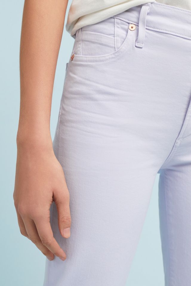 Citizens of Humanity Cara High-Rise Cigarette Ankle Jeans #2