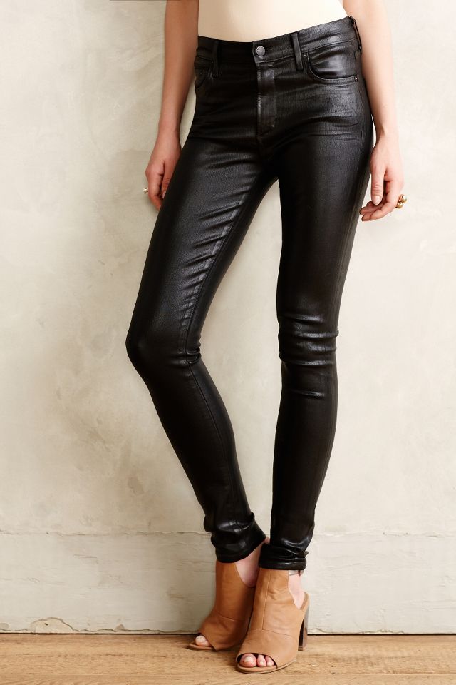 Citizens of humanity hot sale coated jeans